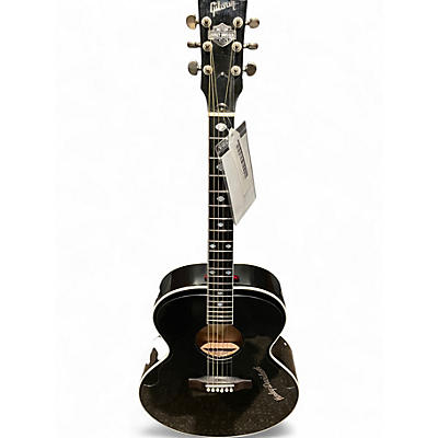 Vintage 1994 Gibson Harley Davidson BLACK  Acoustic Guitar