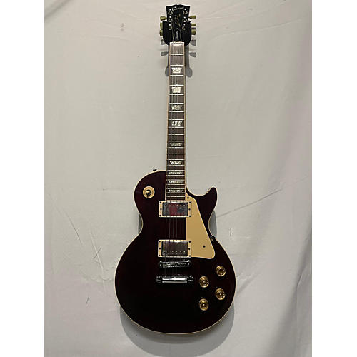 Gibson Vintage 1994 Gibson Les Paul Standard Wine Red Solid Body Electric Guitar Wine Red