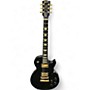 Vintage 1994 Gibson Les Paul Studio Black Solid Body Electric Guitar Black
