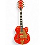 Vintage 1994 Gretsch Guitars 6120 Orange Hollow Body Electric Guitar Orange