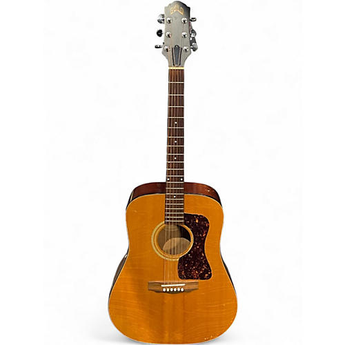 Vintage 1994 Guild D4-NT Natural Acoustic Guitar Natural