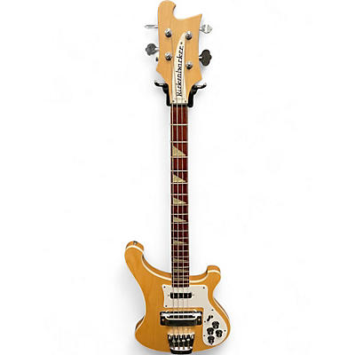 Vintage 1994 Rickenbacker 4001 Butterscotch Blonde Electric Bass Guitar
