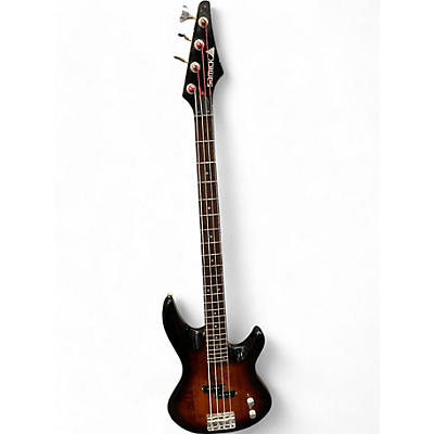 Samick Vintage 1994 Samick BASS Tobacco Sunburst Electric Bass Guitar