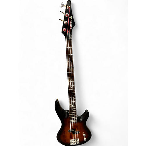 Samick Vintage 1994 Samick BASS Tobacco Sunburst Electric Bass Guitar Tobacco Sunburst