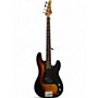 Vintage 1994 Schecter Guitar Research P-4 3 Color Sunburst Electric Bass Guitar 3 Color Sunburst