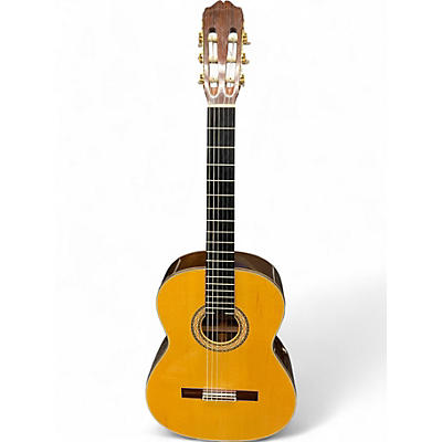 Vintage 1994 Takamine H8 Hirade Natural Classical Acoustic Guitar