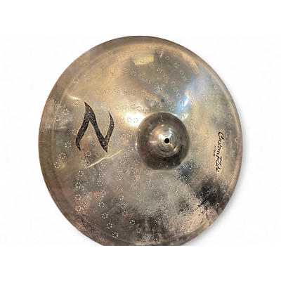 Vintage 1994 Zildjian 22in Z Custom Ride Cymbal