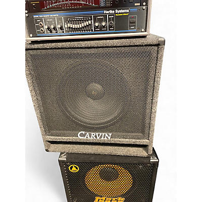Vintage 1995 Carvin V115 Bass Cabinet