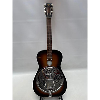 Dobro Vintage 1995 Dobro OMI CYCLOPS SQUARE NECK Sunburst Resonator Guitar