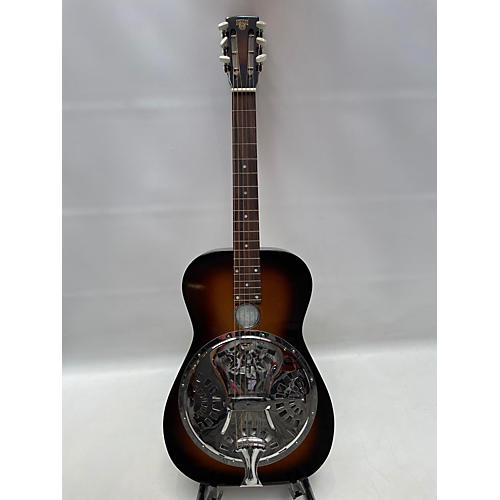 Dobro Vintage 1995 Dobro OMI CYCLOPS SQUARE NECK Sunburst Resonator Guitar Sunburst