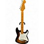 Vintage 1995 Fender American Reissue 57 Stratocaster Sunburst Solid Body Electric Guitar Sunburst