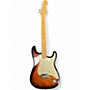 Vintage 1995 Fender American Standard Stratocaster Brown Sunburst Solid Body Electric Guitar Brown Sunburst
