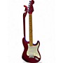 Vintage 1995 Fender American Standard Stratocaster Candy Apple Red Solid Body Electric Guitar Candy Apple Red