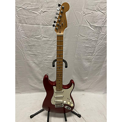 Fender Vintage 1995 Fender American Standard Stratocaster Dakota Red Solid Body Electric Guitar