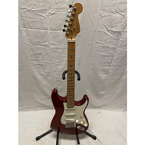 Fender Vintage 1995 Fender American Standard Stratocaster Dakota Red Solid Body Electric Guitar Dakota Red