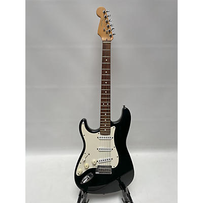 Fender Vintage 1995 Fender American Standard Stratocaster Left Handed Black Electric Guitar