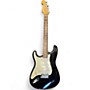 Vintage 1995 Fender American Standard Stratocaster Left Handed black Electric Guitar black