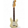 Vintage 1995 Fender American Standard Stratocaster Vintage White Solid Body Electric Guitar Vintage White