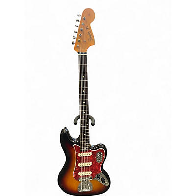 Vintage 1995 Fender Bass VI Tobacco Burst Electric Bass Guitar