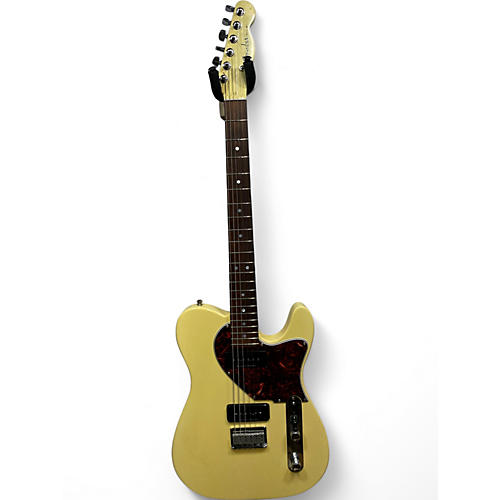 Vintage 1995 Fender Custom Shop Telecaster JR Vintage White Solid Body Electric Guitar Vintage White