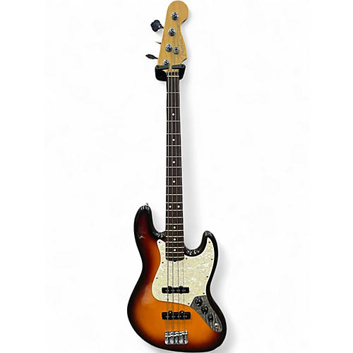 Vintage 1995 Fender JAZZ BASS 2 Color Sunburst Electric Bass Guitar 2 Color Sunburst