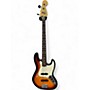 Vintage 1995 Fender JAZZ BASS 2 Color Sunburst Electric Bass Guitar 2 Color Sunburst