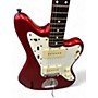 Vintage 1995 Fender Jazzmaster Candy Apple Red Solid Body Electric Guitar Candy Apple Red