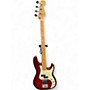 Vintage 1995 Fender Standard Precision Bass Natural Electric Bass Guitar Natural