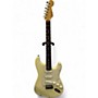 Vintage Fender Vintage 1995 Fender Standard Stratocaster Plus Olympic White Solid Body Electric Guitar Olympic White