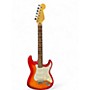 Vintage 1995 Fender Standard Stratocaster RED SUNBURST Solid Body Electric Guitar RED SUNBURST
