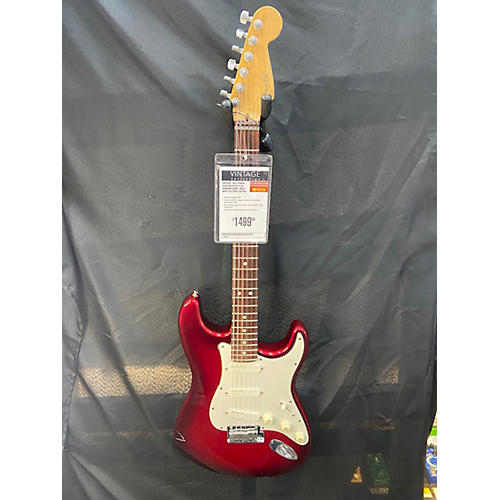 Fender Vintage 1995 Fender Stratocaster Plus Crimson Burst Solid Body Electric Guitar Crimson Burst