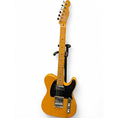 Vintage 1995 Fender TL-52 SPL TELECASTER Natural Solid Body Electric Guitar