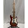 Vintage G&L Vintage 1995 G&L Legacy Cherry Sunburst Solid Body Electric Guitar Cherry Sunburst