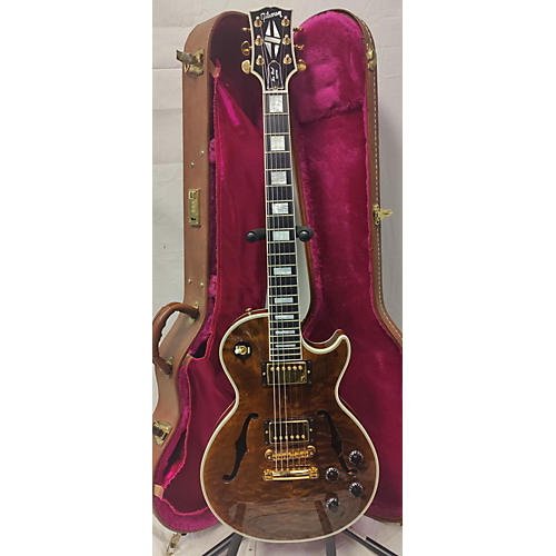 Gibson Vintage 1995 Gibson 1995 Custom Shop Les Paul Bantam Elite Rootbeer Solid Body Electric Guitar Rootbeer