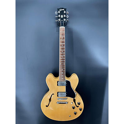 Gibson Vintage 1995 Gibson Dot ES-335 Natural Hollow Body Electric Guitar