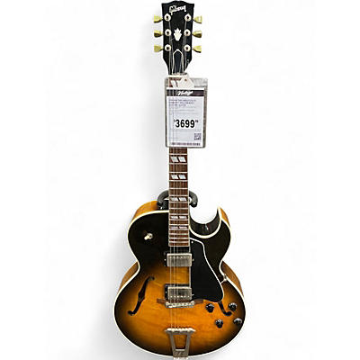 Vintage 1995 Gibson ES175 Sunburst Hollow Body Electric Guitar