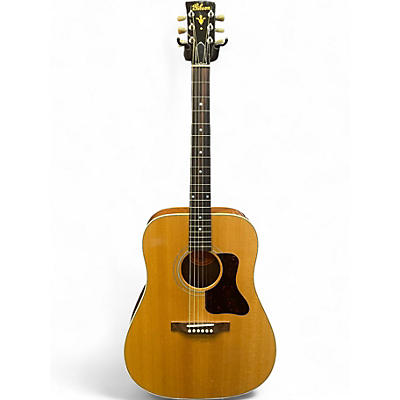 Vintage 1995 Gibson Gospel Natural Acoustic Guitar