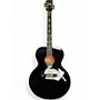 Vintage 1995 Gibson HARLEY DAVIDSON LTD Black Acoustic Guitar Black