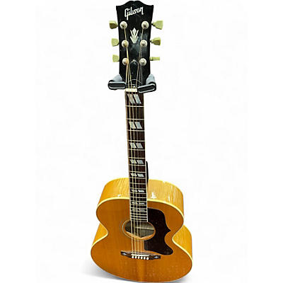 Vintage 1995 Gibson J-185 1951 CENTURIAN Natural Acoustic Guitar