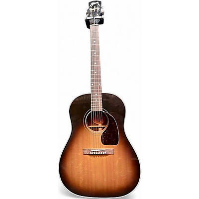 Vintage 1995 Gibson J45 BUDDY GOLLY Sunburst Acoustic Guitar