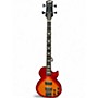 Vintage 1995 Gibson LPB-2 Deluxe Plus Heritage Cherry Sunburst Electric Bass Guitar Heritage Cherry Sunburst