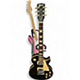 Vintage 1995 Gibson Les Paul Standard Black Solid Body Electric Guitar Black