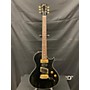 Vintage Gibson Vintage 1995 Gibson Nighthawk Special SP-3 Black Solid Body Electric Guitar Black