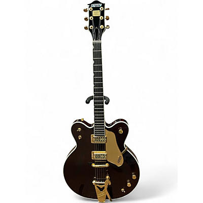 Vintage 1995 Gretsch Guitars G6122-1962 1962 Country Classic Black Cherry Hollow Body Electric Guitar