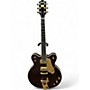 Vintage 1995 Gretsch Guitars G6122-1962 1962 Country Classic Black Cherry Hollow Body Electric Guitar Black Cherry
