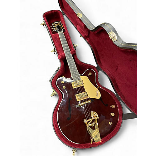 Vintage 1995 Gretsch Guitars G6122-1962 1962 Country Classic Walnut Hollow Body Electric Guitar Walnut