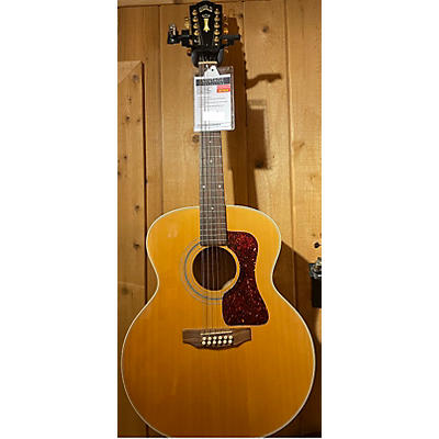 Guild Vintage 1995 Guild JF30-12 Vintage Natural 12 String Acoustic Guitar