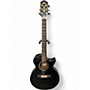Vintage 1995 Guild SONGBIRD CE Black Acoustic Electric Guitar Black