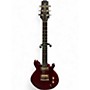 Vintage 1995 Hamer Eclipse Transparent Orange Solid Body Electric Guitar Transparent Orange