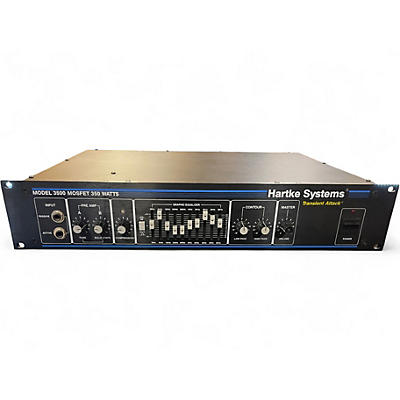Vintage 1995 Hartke Model 3500 Bass Amp Head